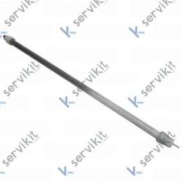 Resistencia Cuarzo 230V 500W Ø12.5x390mm