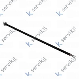 Resistencia Tostador 475W 115V L=390mm Ø1/4