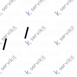 Resistencia Cuarzo 450W 115V Ø12x420mm