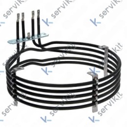 Resistencia 5000W 230V Ø240/Ø225x142mm