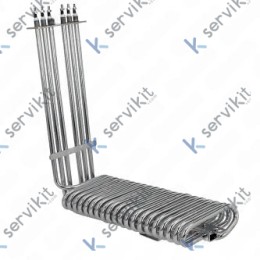 Resistencia 7500W 230V 345x126x320mm