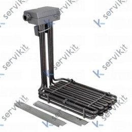 Resistencia 400V 11000W 150x285x325mm C/GUÍAS