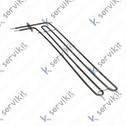 Resistencia 2500W 230V 600x170mm