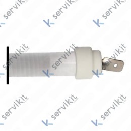 Resistencia Cuarzo Tostador 75V 400W L=540mm
