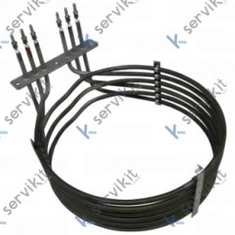 Resistencia Horno 230V 7200W Ø230mm