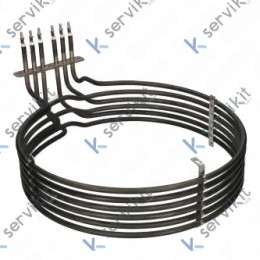 Resistencia Horno 16000W 230V Ø360mm