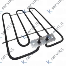 Resistencia Salamandra 1600W 230V 300x205mm