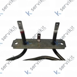 Resistencia Mesa Caliente 2000W 230V Inox
