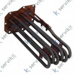 Resistencia 9000W 400V L=230mm BRIDA=105x87mm