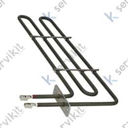 Resistencia horno 230v 1500w 345mm