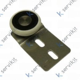 Rueda Nylon Puerta Corredera Ø28x6mm