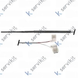 Sonda Temperatura PT100 Ø3x70mm