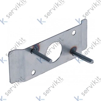Recambio para soporte cerradura 45x133mm m6 horno Fagor