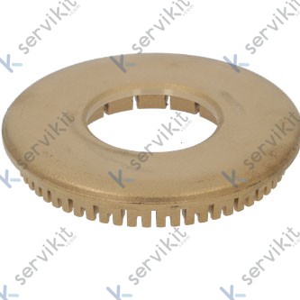 Tapa corona quemador ø100mm