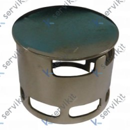 Tapa Piloto Gas Ø40x33mm