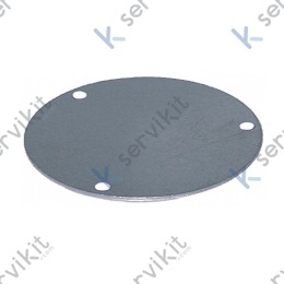 Tapa corona quemador Ø80mm cocina Zanussi