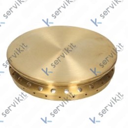 Tapa Corona Quemador Ø78mm 5kW