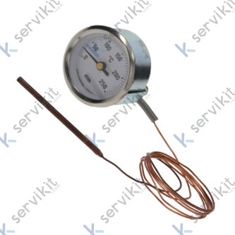Termometro freidora repagas 52mm 0-250c