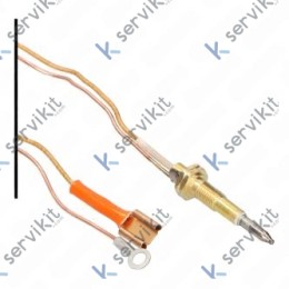 Termopar Con Cable M6x0.75 L=750mm