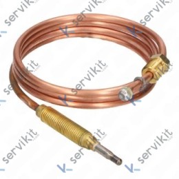Termopar Cabeza Roscada M9x1 L=850mm Sit M8x1