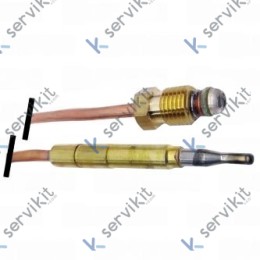 Termopar Cabeza Lisa M9x1mm 600