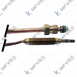 Termopar Cabeza Roscada M8x1 L=320mm