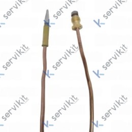 Termopar Cabeza Lisa M8x1 L=320mm