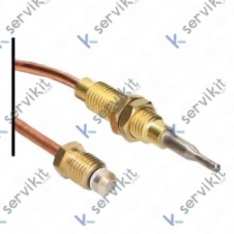 Termopar Cabeza Roscada M8x1 L=800mm