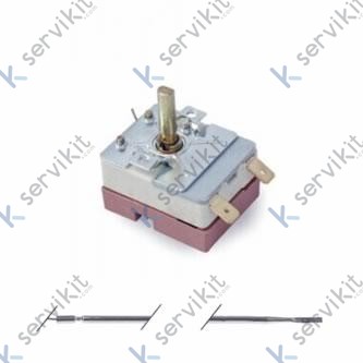 Termostato Fry-Top 50°C/320°C 16A 250V