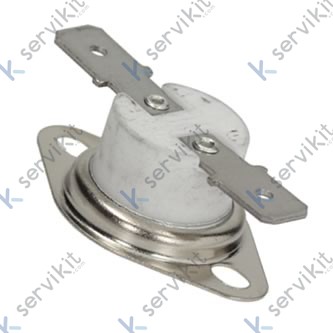Termostato de contacto 175°C 10A 250V
