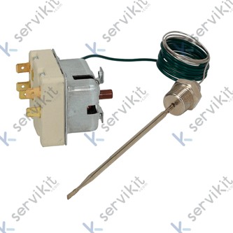 Termostato seguridad horno 340°c industrial