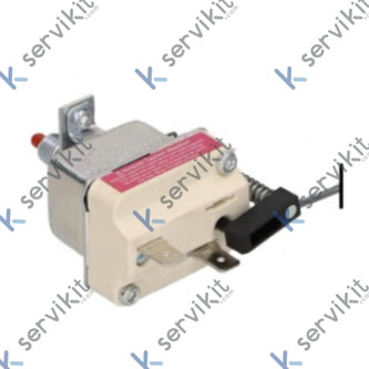 Termostato seguridad horno 500ºc 16a 250v