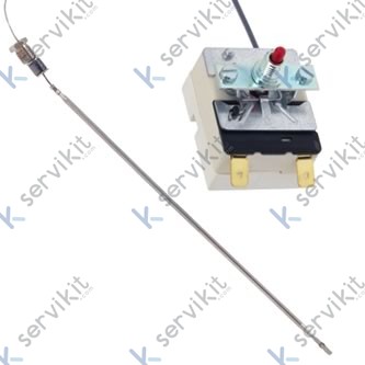 Termostato seguridad freidora 245ºC 16A 250V