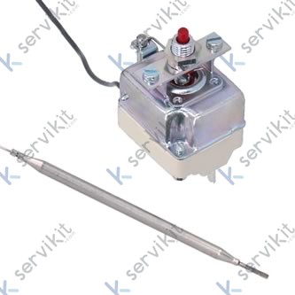 Termostato seguridad 220ºC monofásico