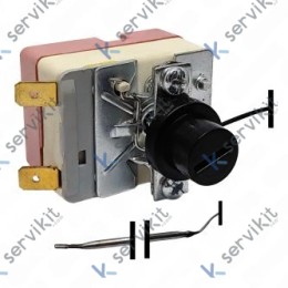 Termostato Seguridad Freidora 245°C 16A 250V