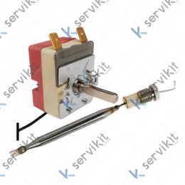 Termostato Freidora 40°C/200°C 16A 250V