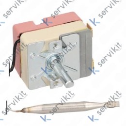 Termostato Freidora 50°C/205°C 16A 250V
