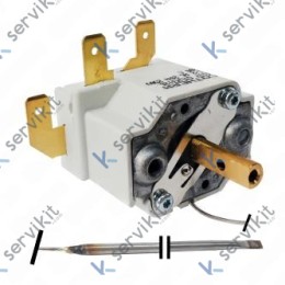 Termostato Freidora 200ºC 20A 230V