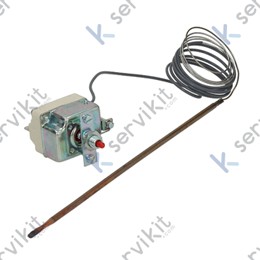 Termostato seguridad horno 500°c 16a 250v industrial 