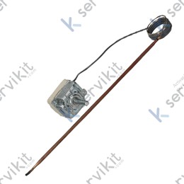 Termostato horno 85°c/450°c 16a 230v
