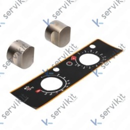 Kit Mandos TERMOSTATO/TEMPORIZADOR 60'