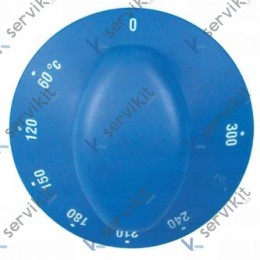 Mando Termostato Horno Ø70mm Eje Ø6x4,6mm