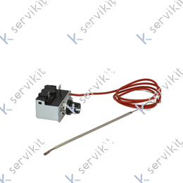 Termostato seguridad 335°c 230v 16a horno Bertos