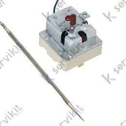 Termostato seguridad freidora 285ºc 16a 250v