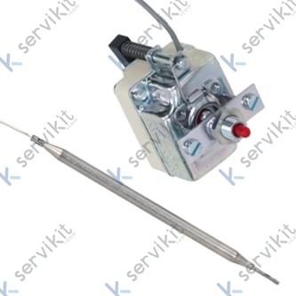 Termostato de seguridad para freidora de 235ºC 16A 250V