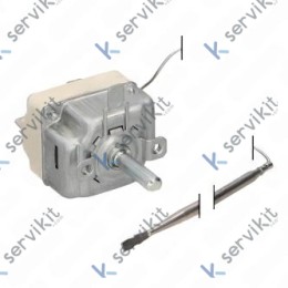 Termostato Freidora 100°C/190°C 16A 230V