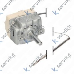 Termostato Marmita 60°C/150°C 16A 150V