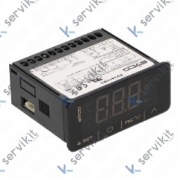 Termostato Digital 12/24V 1 Rele EV3411M3