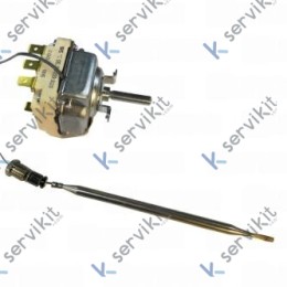 Termostato Freidora 95°C/185°C 16A 400V