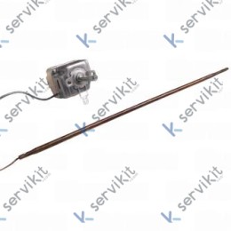 Termostato Horno 40/500ºC 16A 230V